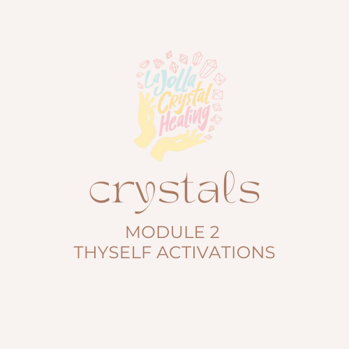 INITIATION IN CRYSTAL VIBRATION - MODULE 2