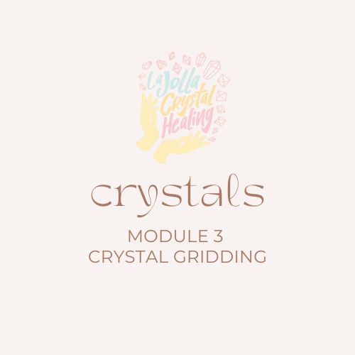 INITIATION IN CRYSTAL VIBRATION - MODULE 3
